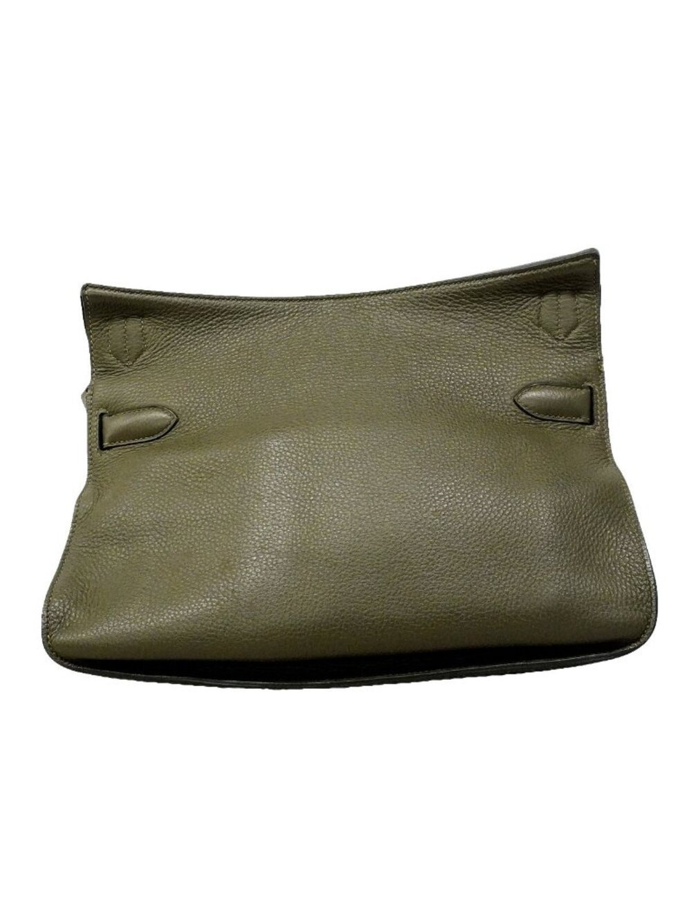 Hermes Shoulder Bag Jypsiere 34 Taurillon Clemence Canopi Silver - Picture 15 of 15